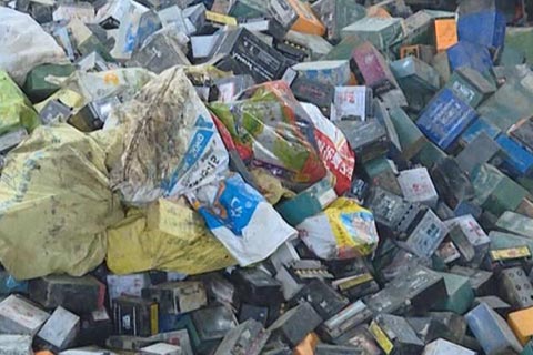 威海圣润报废电池回收|废回收锂电池